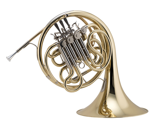 CG Conn Student Model 14D Single French Horn