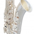 STS411S Alto Saxophone Silver Plate