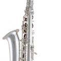 SAS711S Alto Saxophone Silver Plate