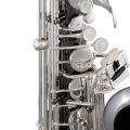 SAS711B Alto Saxophone Black Nickel